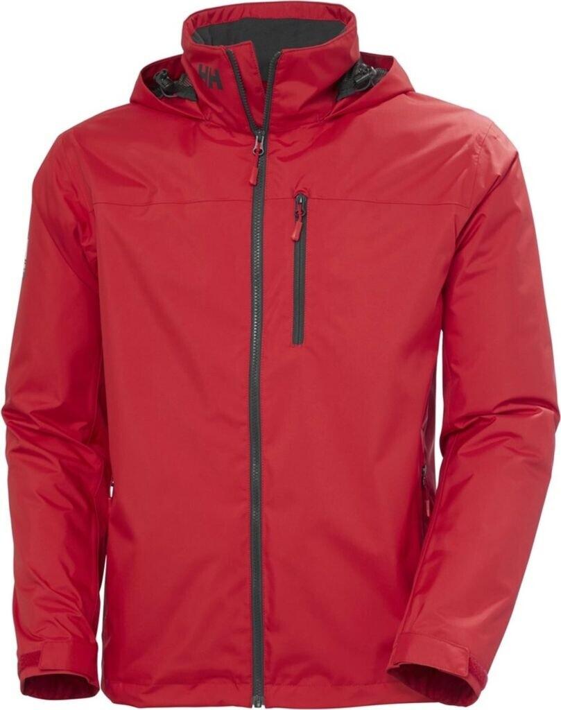 Куртка Helly Hansen Crew Hooded Midlayer Sailing Jacket 2.0 красная