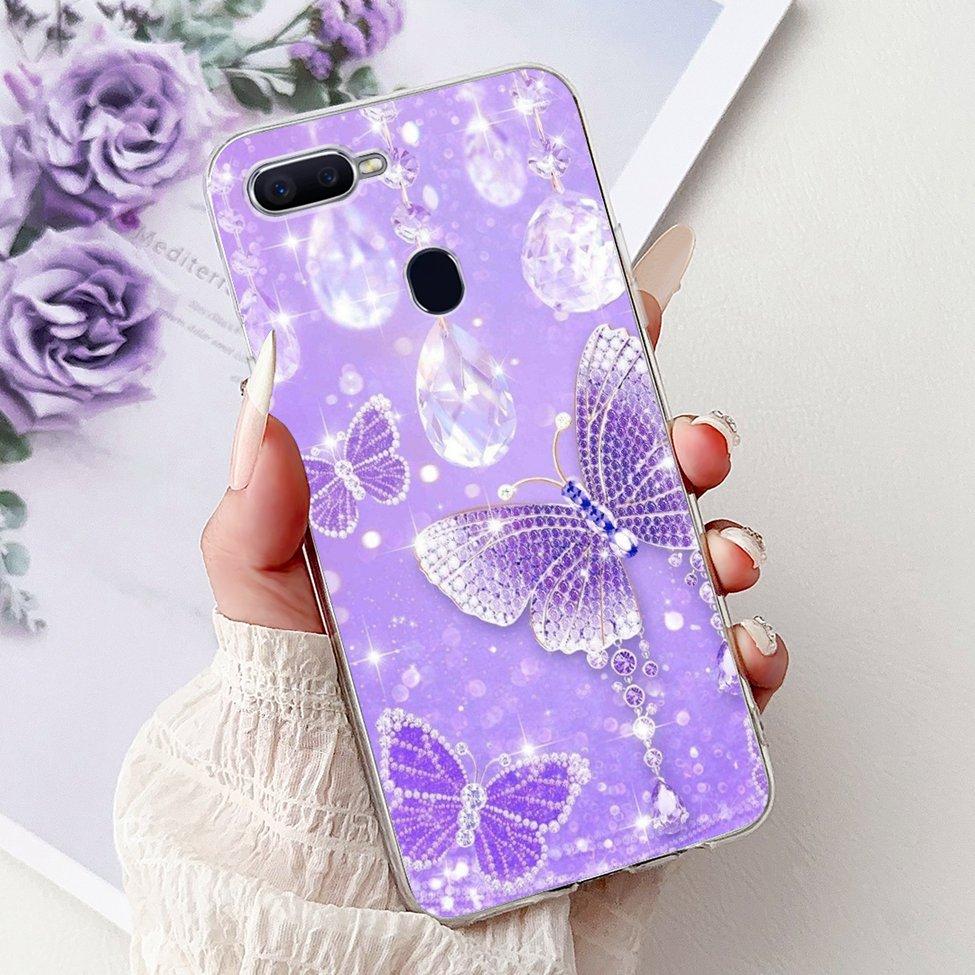 Cover For Oppo F9 Pro Case For Oppo F9 Cute Luxury Funny Cool Soft TPU Bumper Casing For Oppo CPH1823 CPH1881 CPH1825 Funda