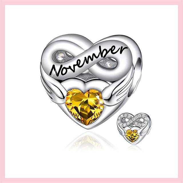 Бусины из стерлингового серебра 925 пробы с кубическим цирконием, подвески "Всевидящий глаз", подходят к оригинальному браслету, ювелирные изделия