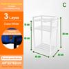 Floor Standing Water Dispenser Stand  2/3 Tier Water Bottle Jug Holder Heavy Duty Water Cooler Jug Storage Rack