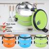 Portable Trave Kids Adult Lunch Box Vacuum Hot Food Flask Warmer Food Container