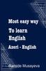 Книга Most Easy Way To Learn English