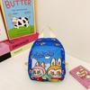 Rocket Cute Astronaut Octopus Cartoon Pattern Children Backpack Mini
