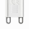 2PCS 110V G9 LED Bulb 5W Corn Lamp Light Bulb Easy Dimmable LED Bulb  Ceiling Lamp