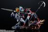 TAMASHII NATIONS Figuarts Zero Touche Steel примерно и готовая фигурка Métallique Jeeg, 230 мм, ПВХ, АБС, металл, предварительно окрашенная,