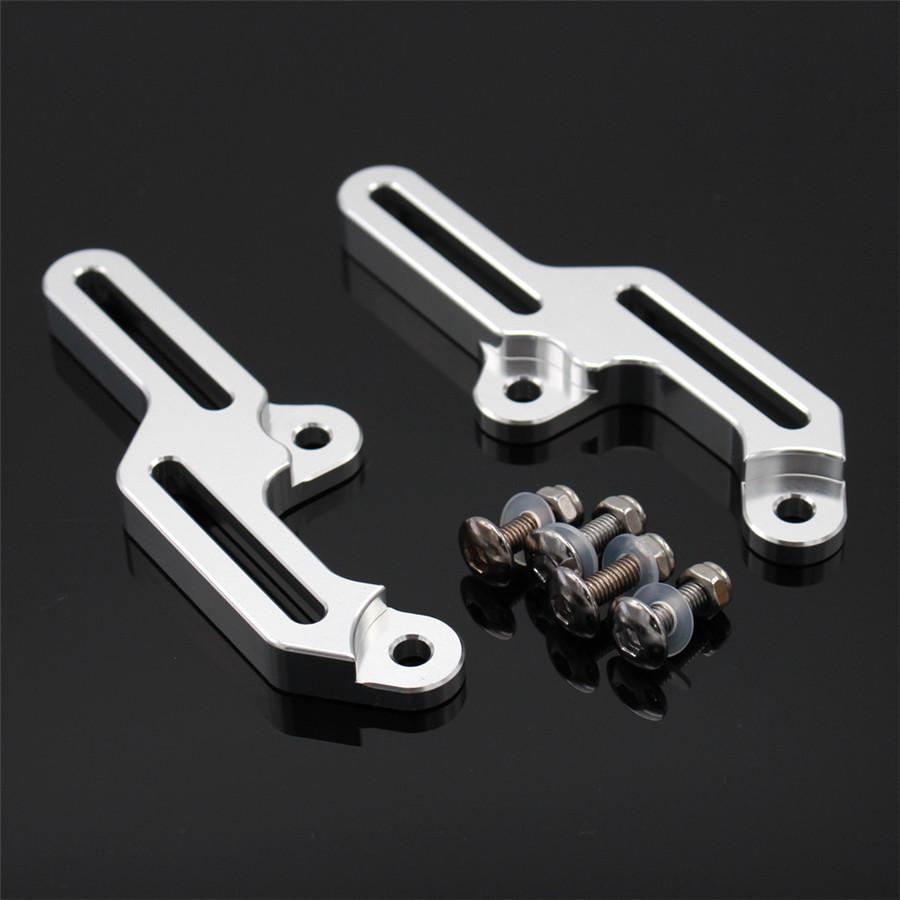 Motorcycle Accessories Windscreen Adjusters Airflow Adjustable Windscreen Wind F