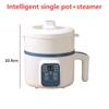 1.7L Мини электрическая рисоварка двухслойная мультиварка с антипригарным покрытием умная механическая мультиварка для приготовления риса на пару для дома