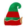 Шапка Санта-Клауса, забавный рождественский костюм-шапка для взрослых, детей, рождественский костюм для косплея, аксессуар для праздничной вечеринки в Новый год