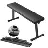 Adjustable Flat Bench Press With Rack Folding Seating Equipment FullBody Workout Home Gym Strength Rack Outdoors Inflatable Sofa