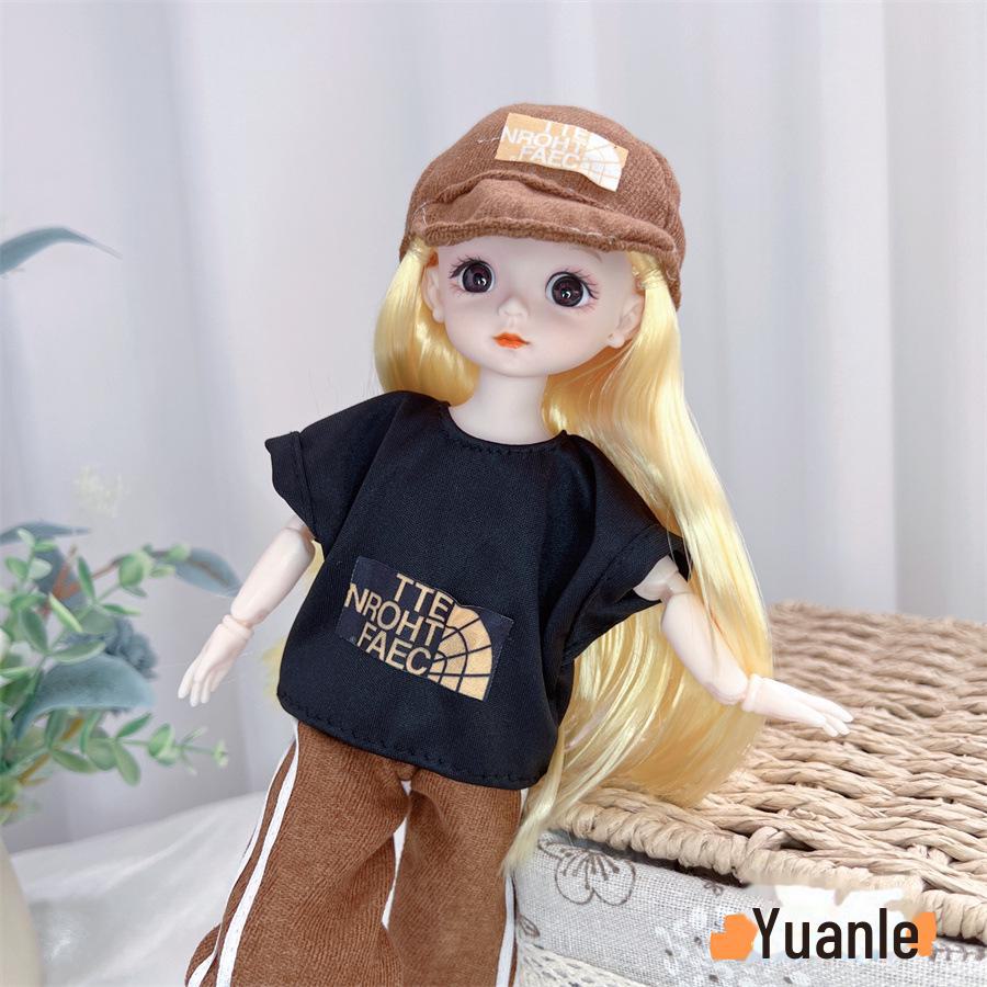 Набор кукол-принцесс 30 см - 20 шарнирных кукол BJD Girl, идеальный подарок на день рождения