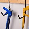 4Pcs Heavy Duty Rafter Hangers Hooks Wall Mounted Garage Ladder Storage Hooks  Garden