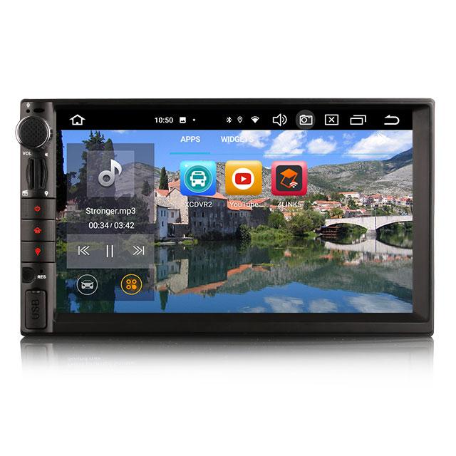 EU STOCK Erisin ES8549U 7" Universal 2 Din / NISSAN Android 13.0 Car Stereo DSP CarPlay & Auto GPS TPMS DAB+ 4G Radio 64G
