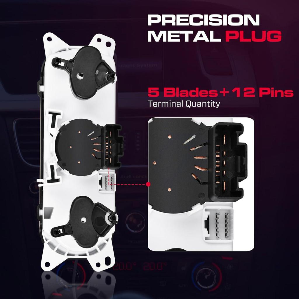 55111840AE: Блок управления с подогревом и панель кондиционера для Jeep Wrangler