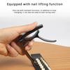 Excellent Metal Guitar Capo Adjustment Clip Guitar Capo For Acoustic Electric Guitars Bass Ukulele With Picks Holder 1Pc