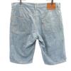Levi's 502 Шорты шамбре W34 синие Мужские Б/У