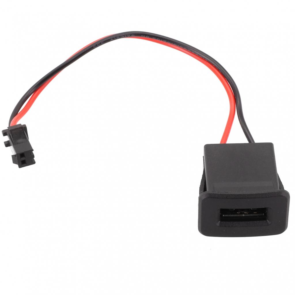 Quick Installation USB Socket Wear-resistant Anti-corrosion