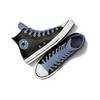 Converse Кожаные высокие черные кроссовки унисекс Chuck Taylor All Star Thunder Daze Blue A06570C