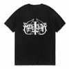 Marduk BAND T-shirts Casual Hip Hop Unisex Tee Shirts Harajuku Styles Tops Clothing for Unisex Women Short Sleeve Cotton Tee Shirt