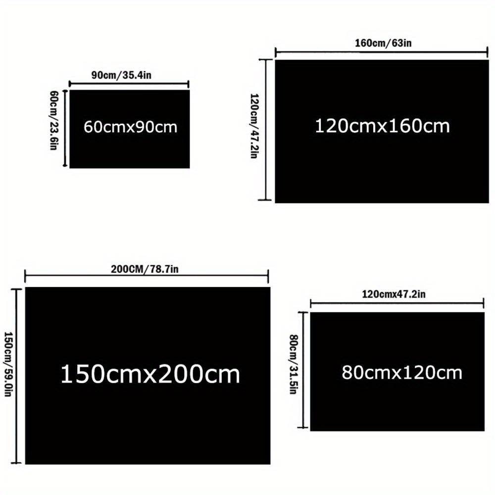 1pc Scary Pumpkin Area Rug, Slip-Resistant, Easy-Clean, Stain-Resistant, Perfect for Cozy Living Rooms, Bedrooms, Kitchens, Offices, and Hol