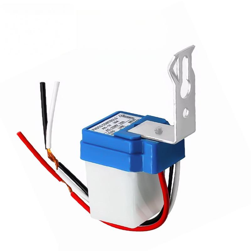 Street Light Switch AC220V 10A Photocell Sensor Automatic On Off Outdoor Lighting Controller for Energy Saving Garden Lamp