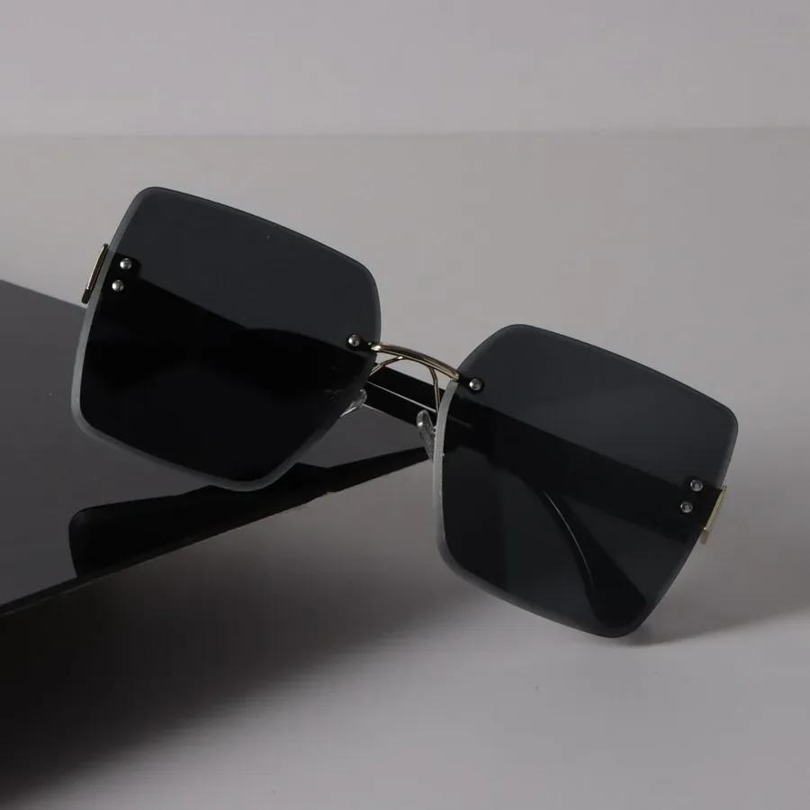 Fashion Sunglasses Women Men Square Mirror Clear Retro Eyewear Sexy Designer Brand Black Sun Glasses For Female Male