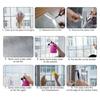 45x300cm Window Privacy Film Office Home Balcony One Way UV Blocking Static Cling Glass Film