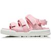 Stylish Sandals Light Pink Women Sneakers Standard-White AGUN012-5