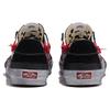 Vans Sk8 Low Comfortable Versatile Classic Non-Slip Low-Top Skate Shoes Unisex Sneakers Black Red VN0009QS458
