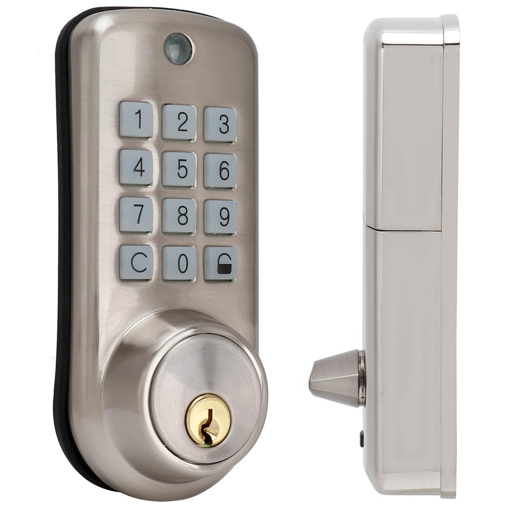 Mechanical Door Lock Set Waterproof Password Lock with Keypad for Home Office Building