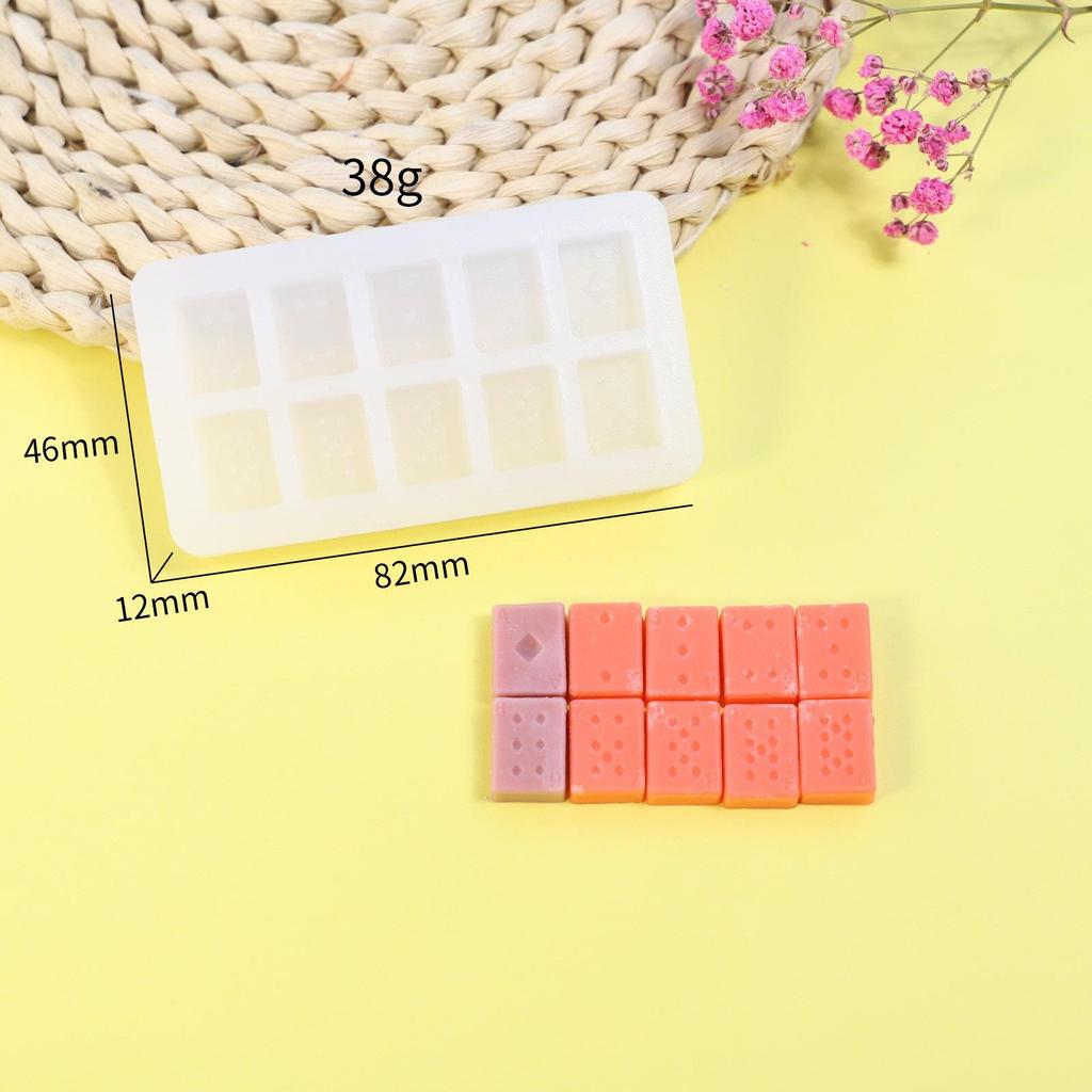 Силиконовая форма для DIY сургучной печати для дневника