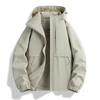 Cozy Up Mens Rain Jackets Lightweight Windbreaker Waterproof Jackets Rain Coat with Hood for Hiking Golf Camping Travel