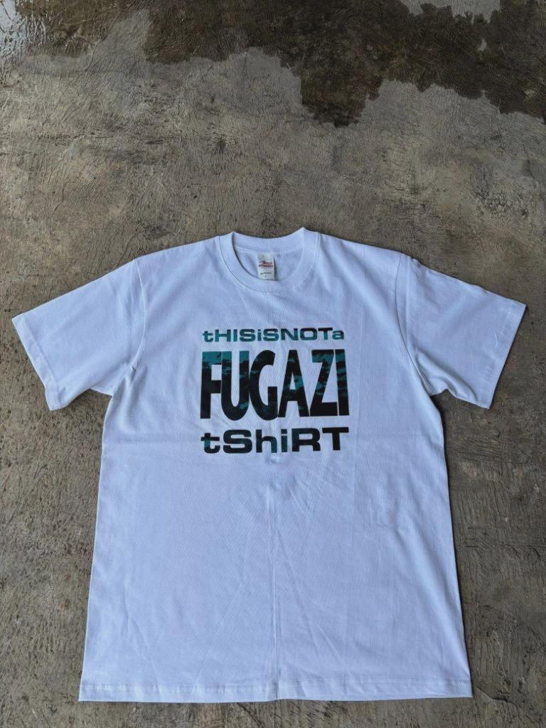 Fugazi - This is not Fugazi T-shirt Double Sided Prints