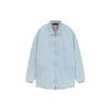 Essentials Filled Shirt Jacket Light Washed Denim Men Outerwear Blue 202SP244590F