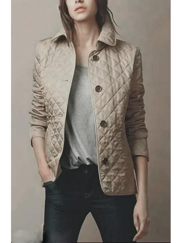 Стильная европейская и американская мода Лацкан Однобортный Приталенный Хлопковый Пиджак