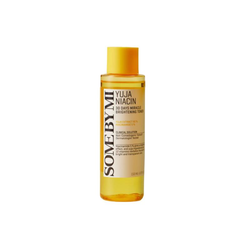 SOME BY MI Yuja Niacin 30 Days Miracle Brightening Toner 150ml