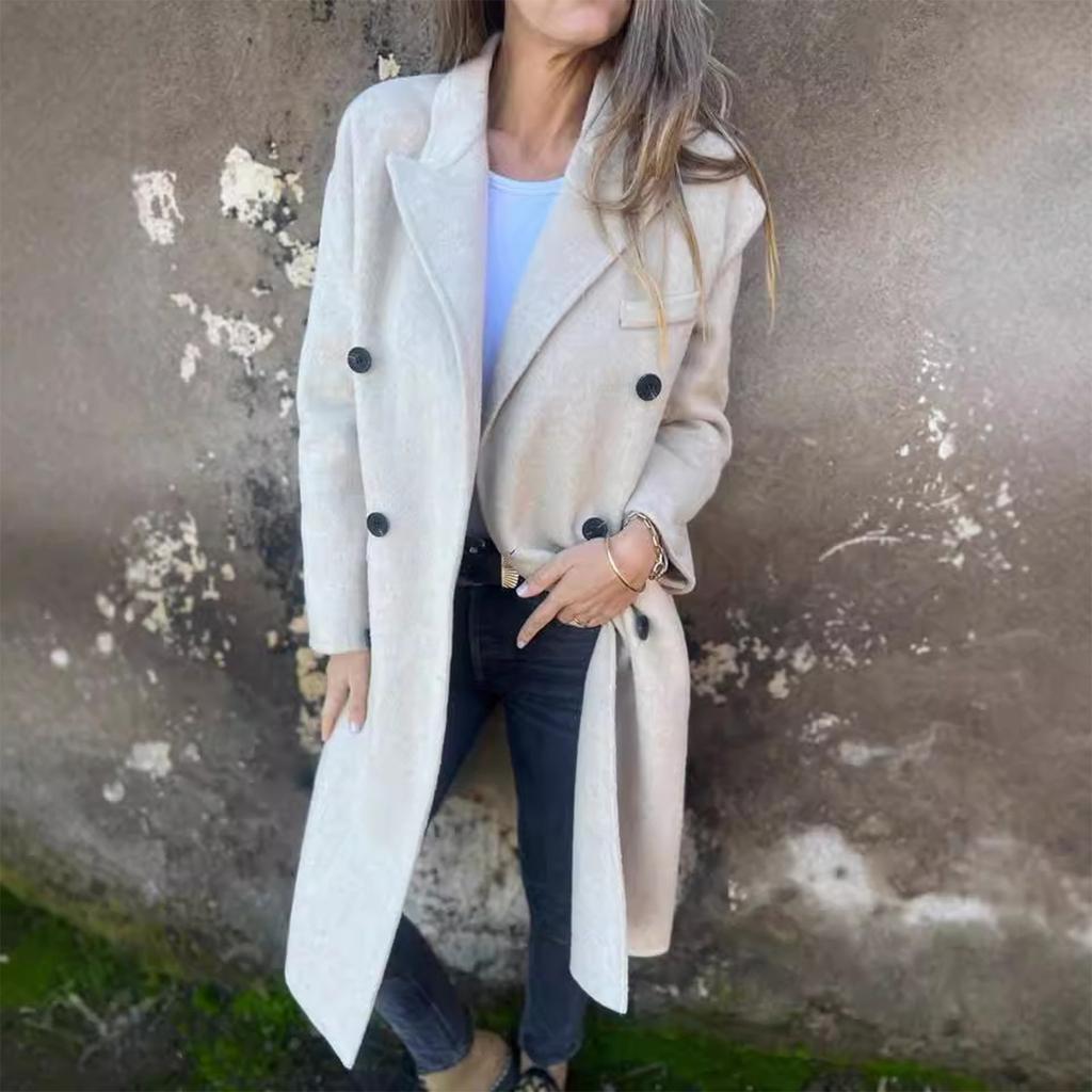 Long Sleeve Women Solid Color Hooded Top Lightweight Jacket Coat Winter And Fall