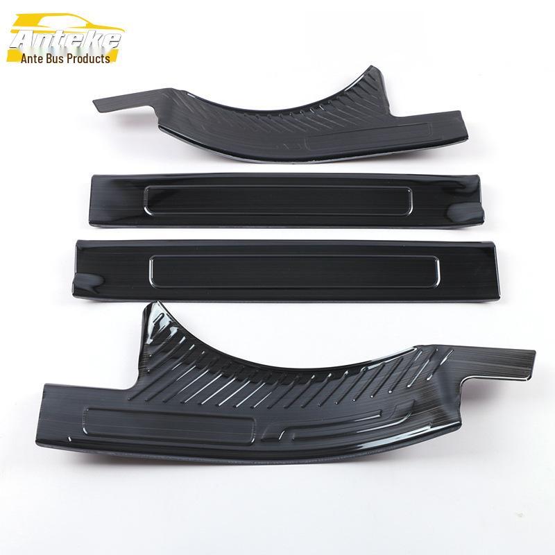 GS8S Stainless Steel Welcome Pedal Decorative Stickers for 20 Models