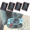 4x For Suzuki Grand Vitara II 2005 2006 2007 2008 2009 2010 2011 - 2017 Car Door Check Strap Repair Kit Stopper Damping Clips