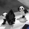 Cute Panda Surrounding Decoration Desktop with Hand Gift Mobile Phone Stand Office Good Creative Birthday Gift Decoration