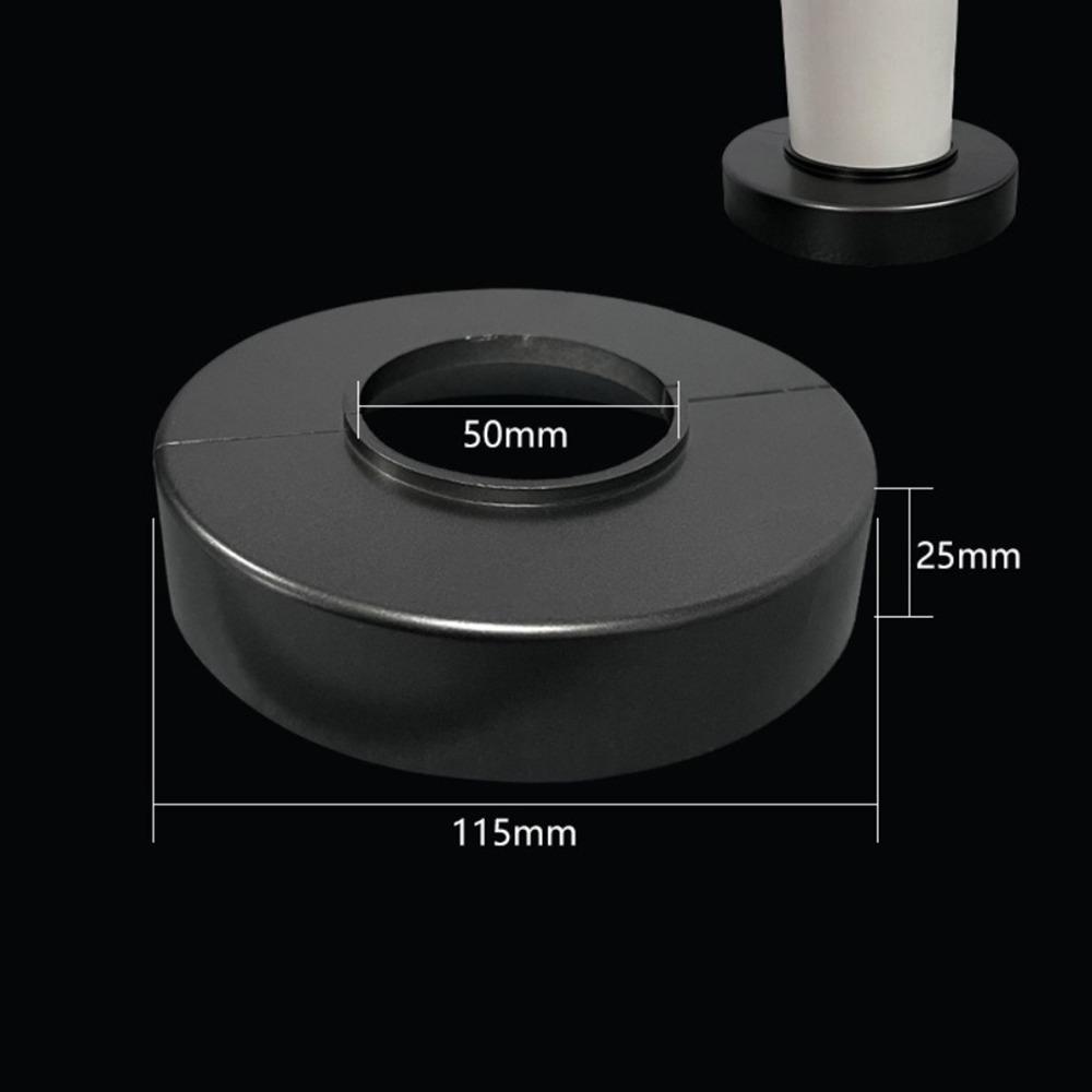 Plating Drain Pipe Cover Adjustable Tube Accessories Useful Flange Cover  Kitchen