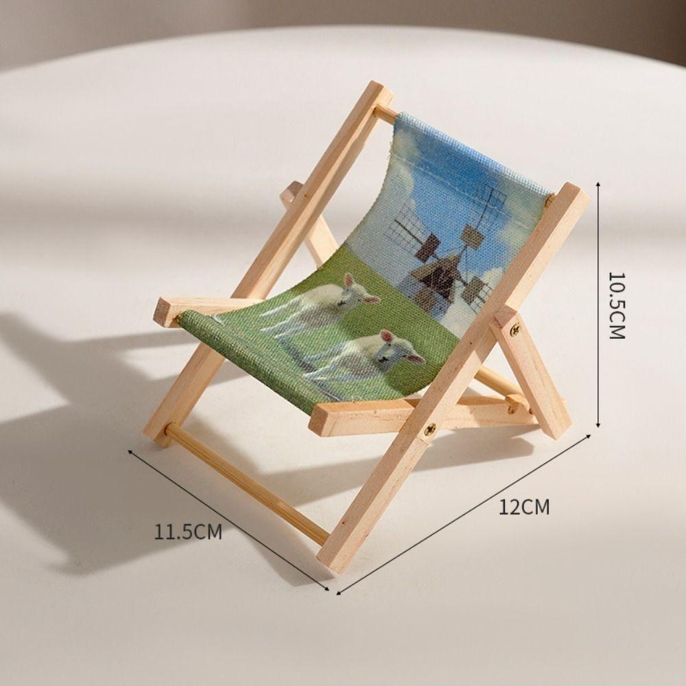 Stable Beach Chair Mobile Phone Bracket Multi-function Mobile Phone Rack Most Cellphone