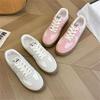 Versatile Flat-soled German Training Shoes 2025 New Thick-soled Little White Shoes Women's Autumn Retro Sports and Leisure Board Shoes Ins Tide