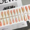 Pink Snake 3D Gradient Cat Eye Nails - Year of the Snake, Gentle & Cute, Long, Wearable, 30 Pieces