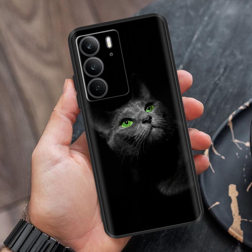 Для Realme C75 Чехол Силиконовый Защитный ТПУ Расписные Чехлы для Телефона Coque Для Oppo Realme C75 4G Задняя Крышка realmeC75 C 75 Fundas