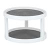 Cabinet Turntable Organizer Antislip Rotatable Storage Tray Multifunctional Rotating Spice Rack for