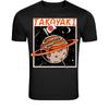 Space Takoyaki Planet T-Shirt - Japanese Street Food Galaxy