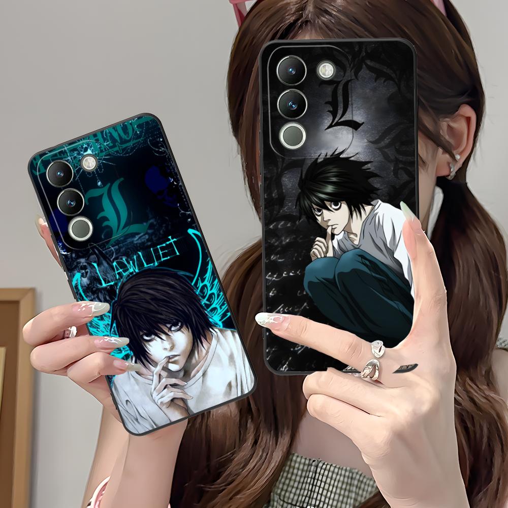 Чехол для мобильного телефона Death Note L Lawliet для VIVO V60 V50 V40 V30 V29 V27 V25 V23 Pro Lite 5G Цветной Печатный Чехол Чехол Красивый