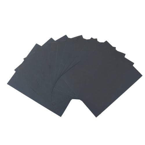 Silicon Carbide Waterproof Sandpaper, 280 X 230 Mm, Pack of 10 (#320)