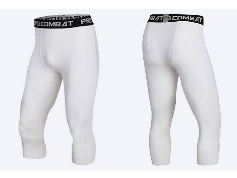 Высокоэластичные быстросохнущие компрессионные тренировочные шорты для спорта