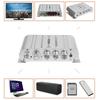 DC 12V 40W 2.1-канальный усилитель Hifi с супербасом и большим фильтром для динамиков DVD/CD, MP3